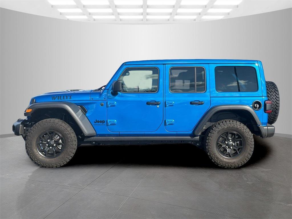 new 2025 Jeep Wrangler car, priced at $48,176