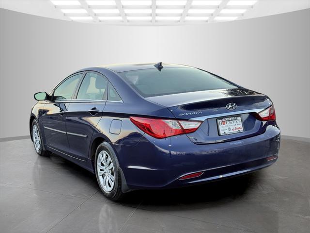 used 2013 Hyundai Sonata car, priced at $6,637