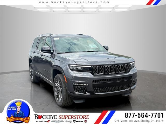 new 2025 Jeep Grand Cherokee L car, priced at $61,651