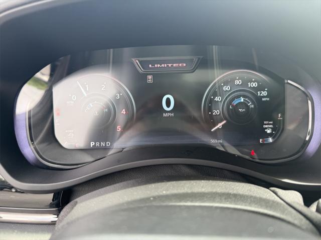 new 2025 Ram 2500 car, priced at $94,766