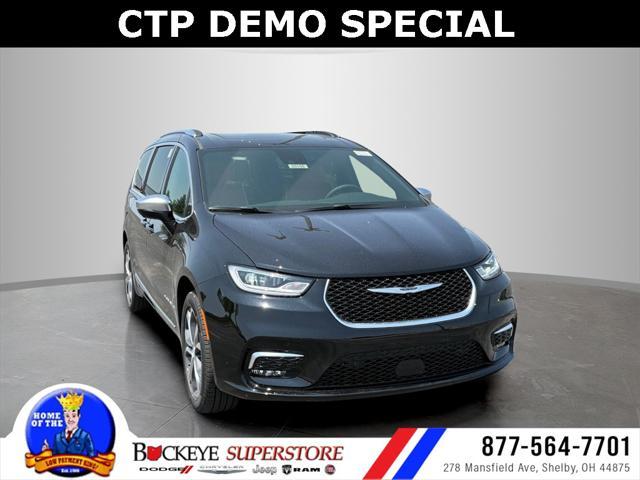 new 2025 Chrysler Pacifica car, priced at $56,404