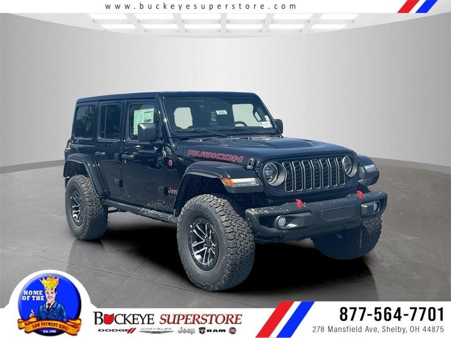 new 2024 Jeep Wrangler car, priced at $58,648