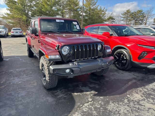 used 2022 Jeep Gladiator car, priced at $31,250