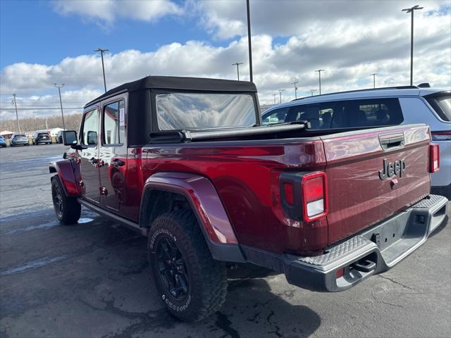 used 2022 Jeep Gladiator car, priced at $31,250