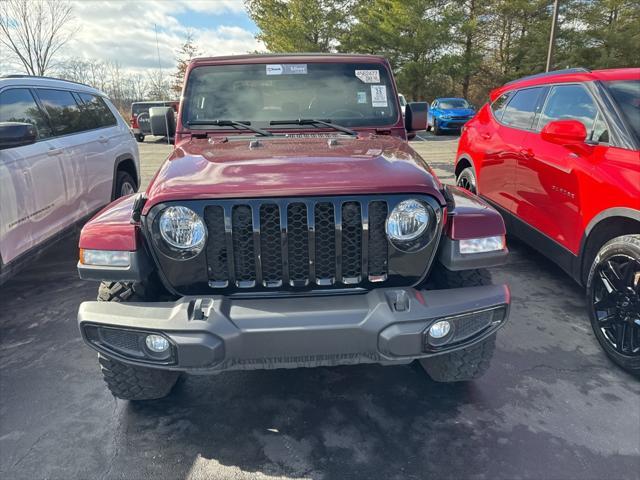 used 2022 Jeep Gladiator car, priced at $31,250