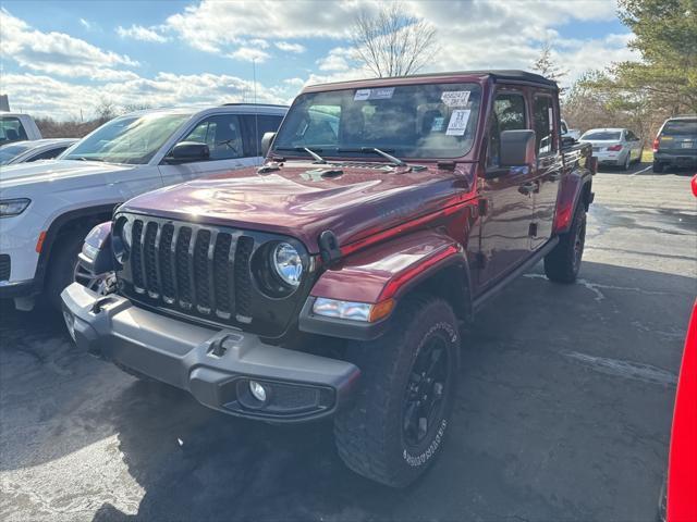 used 2022 Jeep Gladiator car, priced at $31,250