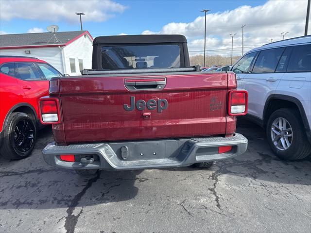 used 2022 Jeep Gladiator car, priced at $31,250