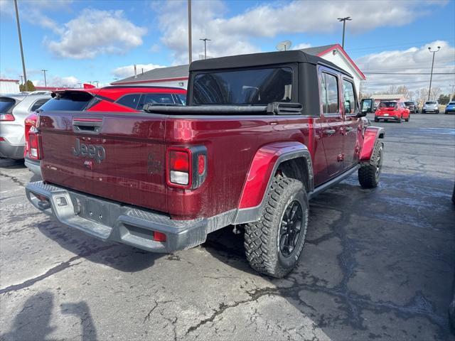 used 2022 Jeep Gladiator car, priced at $31,250