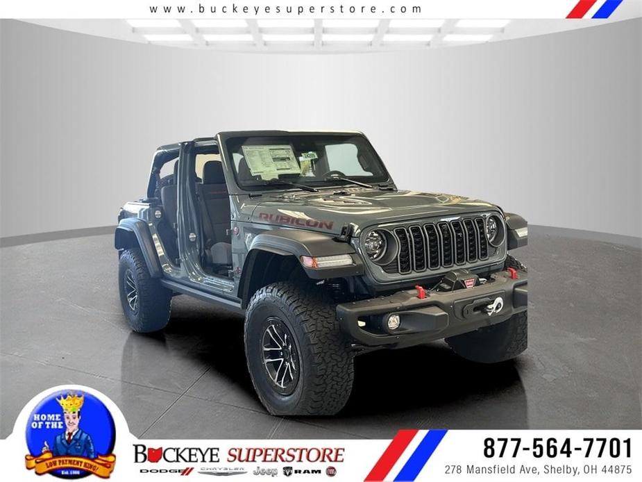 new 2024 Jeep Wrangler car, priced at $62,244