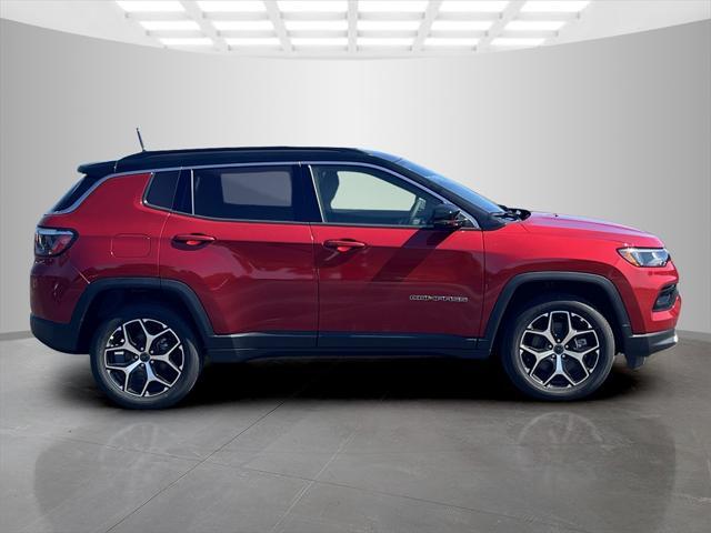 new 2025 Jeep Compass car, priced at $32,699