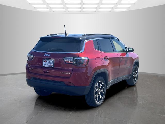 new 2025 Jeep Compass car, priced at $32,699