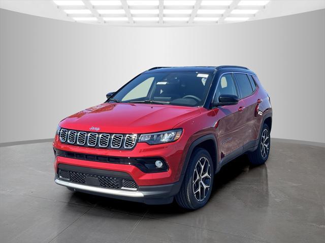 new 2025 Jeep Compass car, priced at $32,699