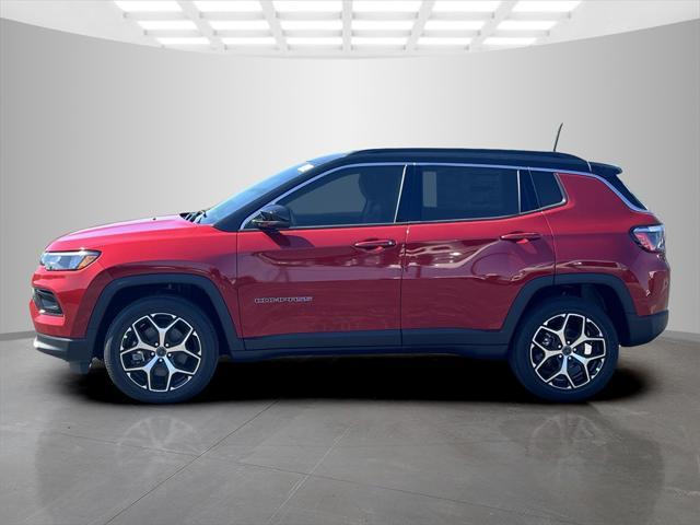 new 2025 Jeep Compass car, priced at $32,699