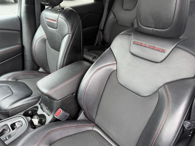 used 2022 Jeep Cherokee car, priced at $26,500