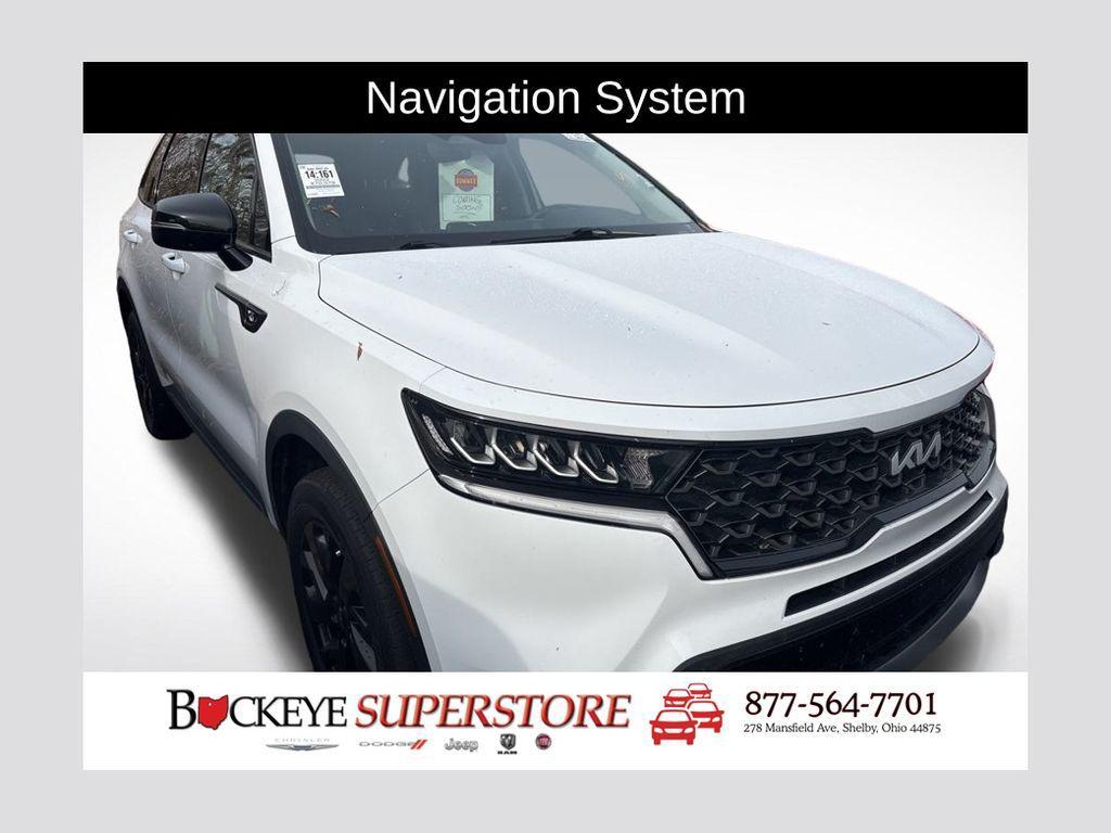 used 2022 Kia Sorento car, priced at $24,500