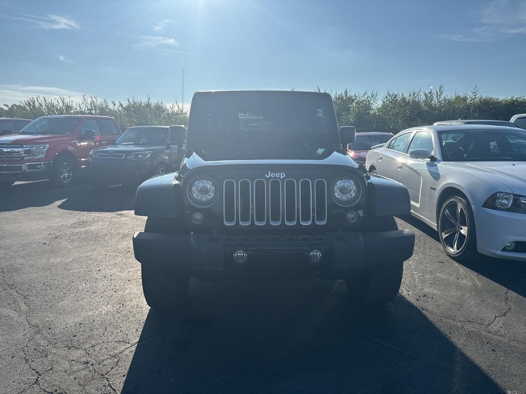 used 2017 Jeep Wrangler Unlimited car, priced at $19,750