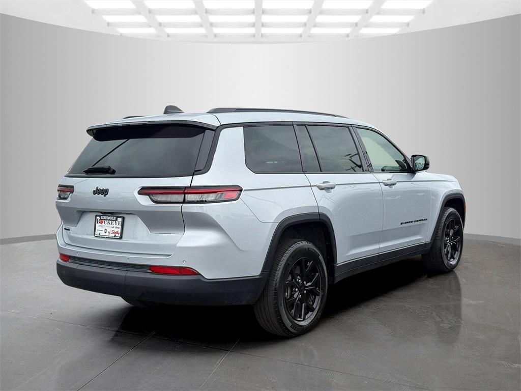 used 2024 Jeep Grand Cherokee L car, priced at $31,750