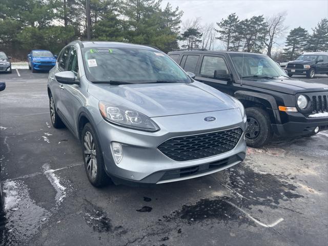 used 2021 Ford Escape car, priced at $21,311