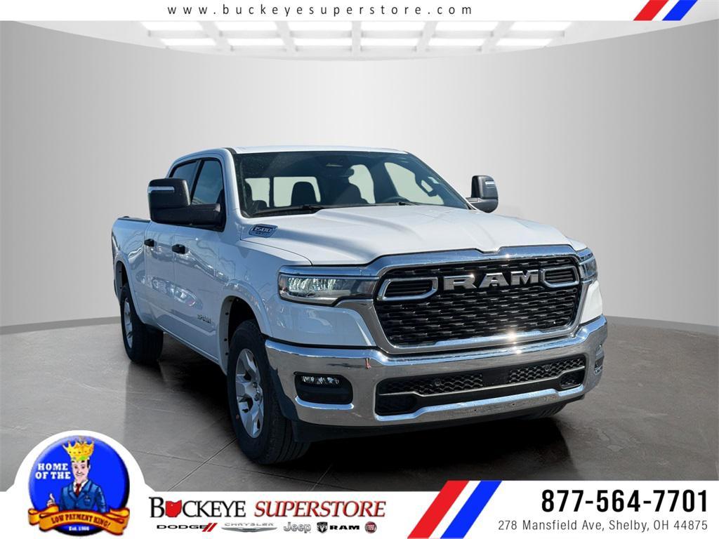 used 2025 Ram 1500 car, priced at $45,250