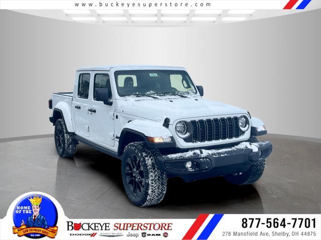 new 2025 Jeep Gladiator car, priced at $40,260