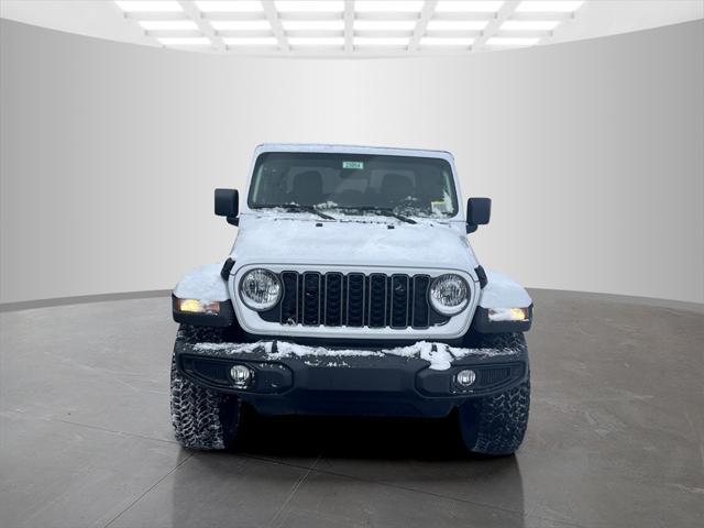 new 2025 Jeep Gladiator car, priced at $40,260