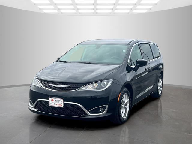 used 2018 Chrysler Pacifica car, priced at $18,250