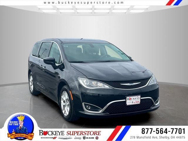 used 2018 Chrysler Pacifica car, priced at $18,250