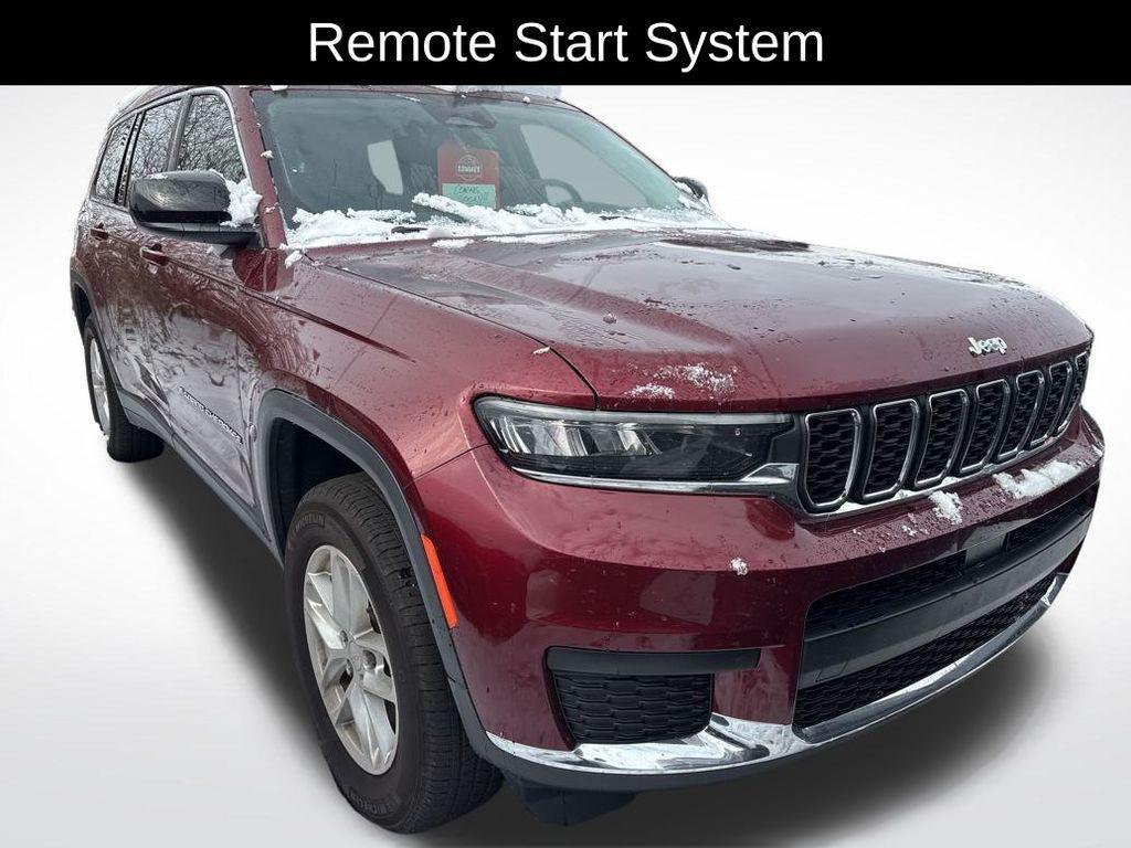 used 2023 Jeep Grand Cherokee L car, priced at $26,500
