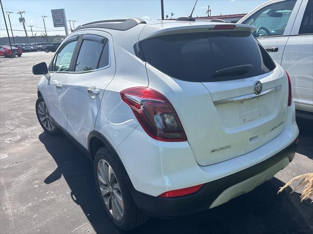 used 2017 Buick Encore car, priced at $11,000