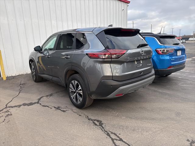 used 2023 Nissan Rogue car, priced at $21,500