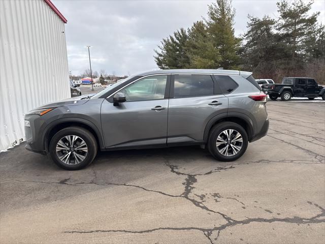 used 2023 Nissan Rogue car, priced at $21,500