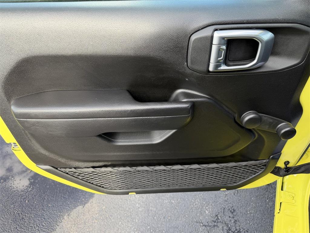 used 2023 Jeep Wrangler car, priced at $27,500