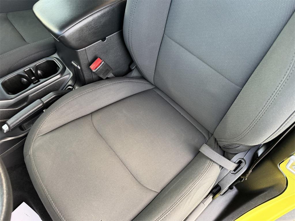 used 2023 Jeep Wrangler car, priced at $27,500