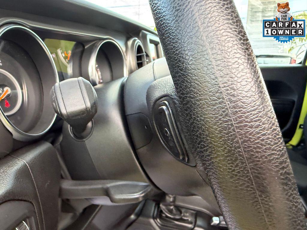 used 2023 Jeep Wrangler car, priced at $25,500