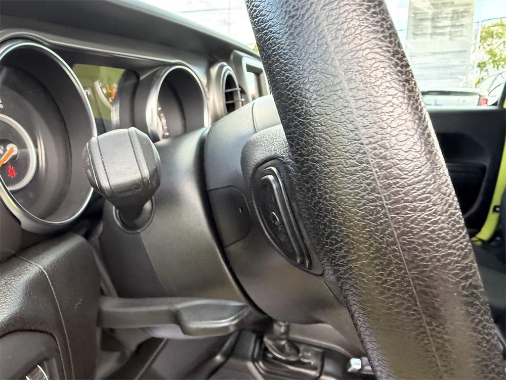 used 2023 Jeep Wrangler car, priced at $27,500