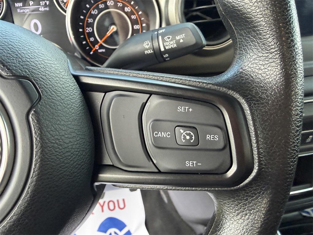 used 2023 Jeep Wrangler car, priced at $27,500