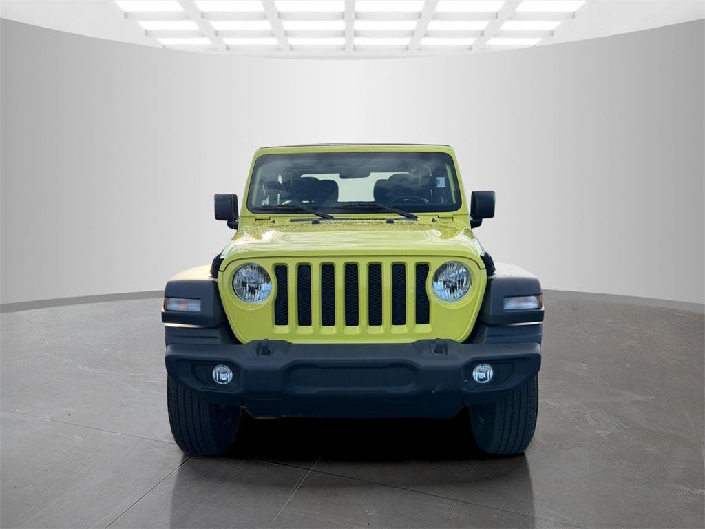 used 2023 Jeep Wrangler car, priced at $27,500