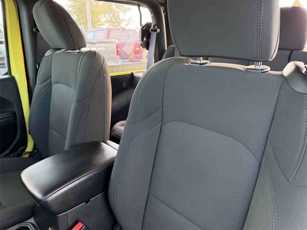 used 2023 Jeep Wrangler car, priced at $27,500