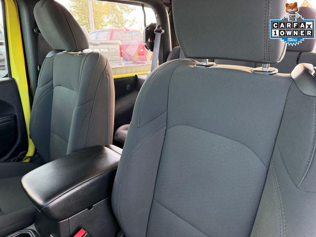 used 2023 Jeep Wrangler car, priced at $25,500