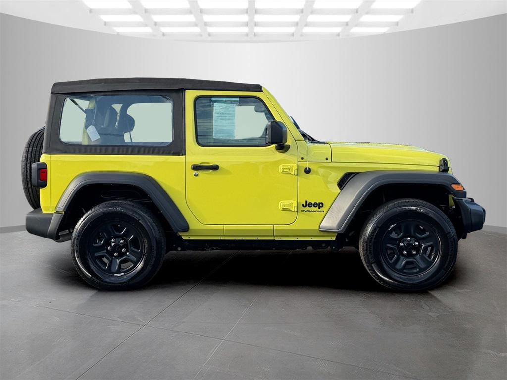 used 2023 Jeep Wrangler car, priced at $27,500