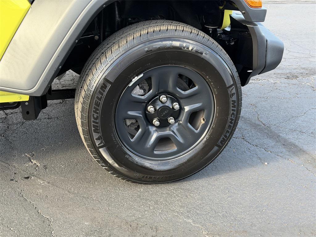used 2023 Jeep Wrangler car, priced at $27,500