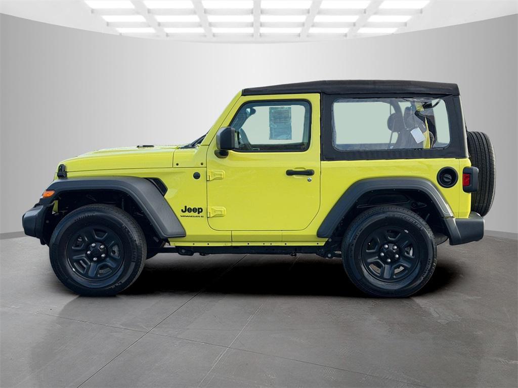 used 2023 Jeep Wrangler car, priced at $27,500