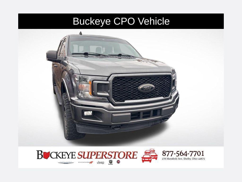 used 2020 Ford F-150 car, priced at $29,750