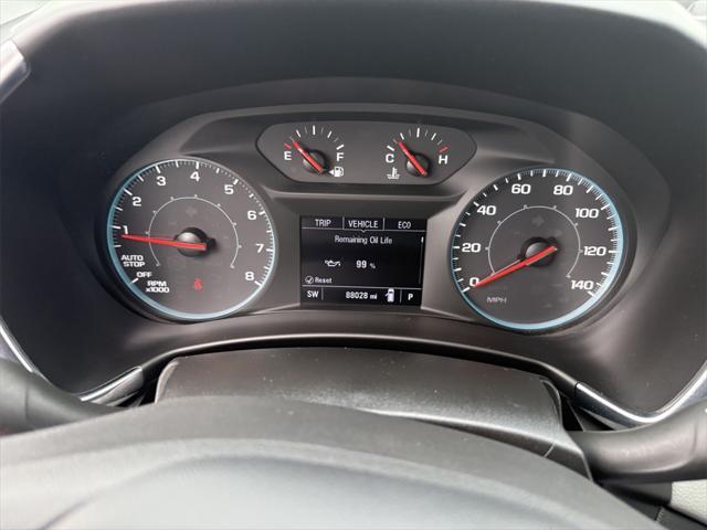 used 2022 Chevrolet Equinox car, priced at $16,500