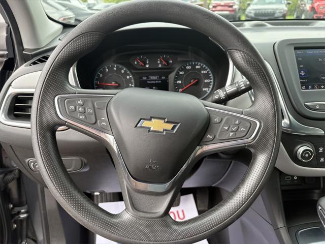 used 2022 Chevrolet Equinox car, priced at $16,500