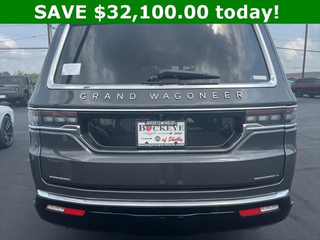 new 2023 Jeep Grand Wagoneer L car, priced at $86,980