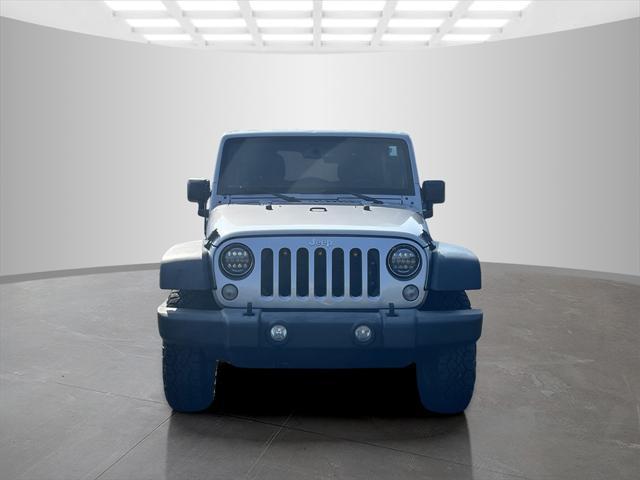 used 2017 Jeep Wrangler Unlimited car, priced at $20,896