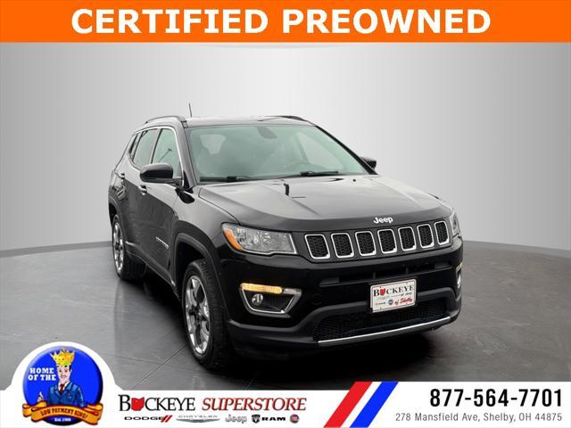 used 2019 Jeep Compass car, priced at $19,000