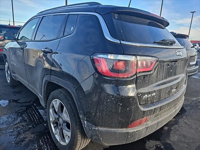 used 2019 Jeep Compass car, priced at $19,741