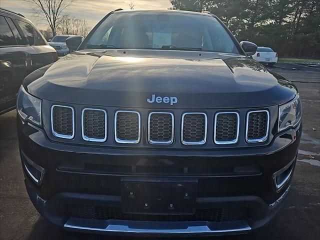 used 2019 Jeep Compass car, priced at $19,741